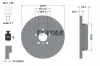Bremsscheibe Hinterachse links TEXTAR 92305025