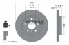 Bremsscheibe Vorderachse TEXTAR 92305303