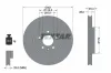 Bremsscheibe Vorderachse TEXTAR 92305505