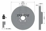 Bremsscheibe TEXTAR 92306005