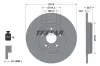 Bremsscheibe Hinterachse TEXTAR 92306103