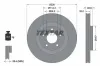 Bremsscheibe Vorderachse TEXTAR 92306503