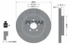 Bremsscheibe Hinterachse TEXTAR 92307905