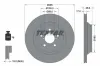 Bremsscheibe Hinterachse TEXTAR 92309303