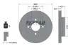 Bremsscheibe Vorderachse TEXTAR 92309403