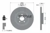 Bremsscheibe Hinterachse TEXTAR 92309703