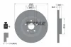 Bremsscheibe Hinterachse TEXTAR 92309703