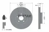 Bremsscheibe Vorderachse TEXTAR 92315403