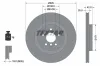 Bremsscheibe Hinterachse TEXTAR 92318105