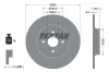Bremsscheibe Hinterachse TEXTAR 92320003
