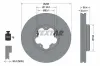 Bremsscheibe Vorderachse TEXTAR 92320303