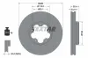 Bremsscheibe Vorderachse TEXTAR 92320303