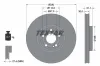 Bremsscheibe Vorderachse TEXTAR 92323305