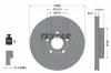Bremsscheibe Vorderachse TEXTAR 92323505