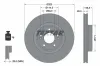 Bremsscheibe Vorderachse TEXTAR 92323605