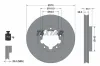 Bremsscheibe TEXTAR 92324003