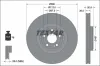 Bremsscheibe Vorderachse TEXTAR 92324405