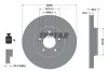 Bremsscheibe Vorderachse TEXTAR 92333203