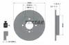 Bremsscheibe Hinterachse TEXTAR 92333903