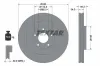 Bremsscheibe Vorderachse TEXTAR 92336003