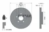 Bremsscheibe Vorderachse TEXTAR 92341103