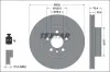 Bremsscheibe Vorderachse TEXTAR 92345105