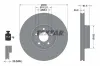 Bremsscheibe Vorderachse TEXTAR 92345505