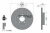 Bremsscheibe Hinterachse TEXTAR 92345705
