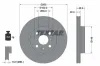 Bremsscheibe Vorderachse TEXTAR 92346103