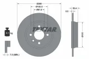 Bremsscheibe TEXTAR 92347603