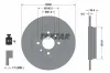 Bremsscheibe Hinterachse TEXTAR 92347603