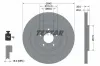 Bremsscheibe Hinterachse TEXTAR 92349403