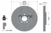 Bremsscheibe Vorderachse TEXTAR 92351103