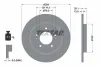 Bremsscheibe Hinterachse TEXTAR 92352503