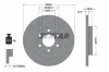 Bremsscheibe Hinterachse TEXTAR 92352703