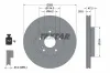 Bremsscheibe Vorderachse TEXTAR 92353003
