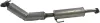 Katalysator BOSAL 090-243 Bild Katalysator BOSAL 090-243
