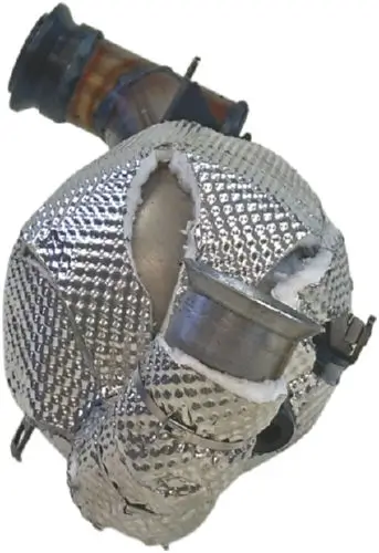 Katalysator vorne BOSAL 090-345 Bild Katalysator vorne BOSAL 090-345