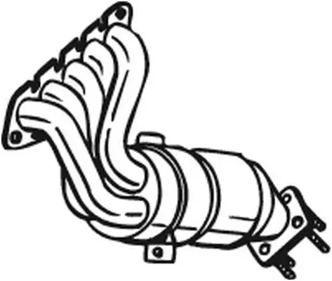 Katalysator BOSAL 090-450 Bild Katalysator BOSAL 090-450