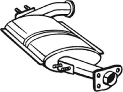 Katalysator BOSAL 090-582