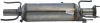 Ruß-/Partikelfilter, Abgasanlage BOSAL 095-202 Bild Ruß-/Partikelfilter, Abgasanlage BOSAL 095-202