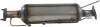 Ruß-/Partikelfilter, Abgasanlage BOSAL 095-324 Bild Ruß-/Partikelfilter, Abgasanlage BOSAL 095-324