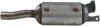 Ruß-/Partikelfilter, Abgasanlage BOSAL 097-332 Bild Ruß-/Partikelfilter, Abgasanlage BOSAL 097-332
