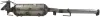 Ruß-/Partikelfilter, Abgasanlage BOSAL 097-568 Bild Ruß-/Partikelfilter, Abgasanlage BOSAL 097-568