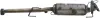 Ruß-/Partikelfilter, Abgasanlage BOSAL 097-568 Bild Ruß-/Partikelfilter, Abgasanlage BOSAL 097-568