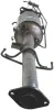 Ruß-/Partikelfilter, Abgasanlage BOSAL 097-568 Bild Ruß-/Partikelfilter, Abgasanlage BOSAL 097-568