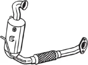 Ruß-/Partikelfilter, Abgasanlage BOSAL 097-706