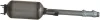 Ruß-/Partikelfilter, Abgasanlage BOSAL 095-208 Bild Ruß-/Partikelfilter, Abgasanlage BOSAL 095-208