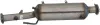 Ruß-/Partikelfilter, Abgasanlage BOSAL 095-315 Bild Ruß-/Partikelfilter, Abgasanlage BOSAL 095-315