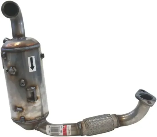 Ruß-/Partikelfilter, Abgasanlage BOSAL 095-706 Bild Ruß-/Partikelfilter, Abgasanlage BOSAL 095-706
